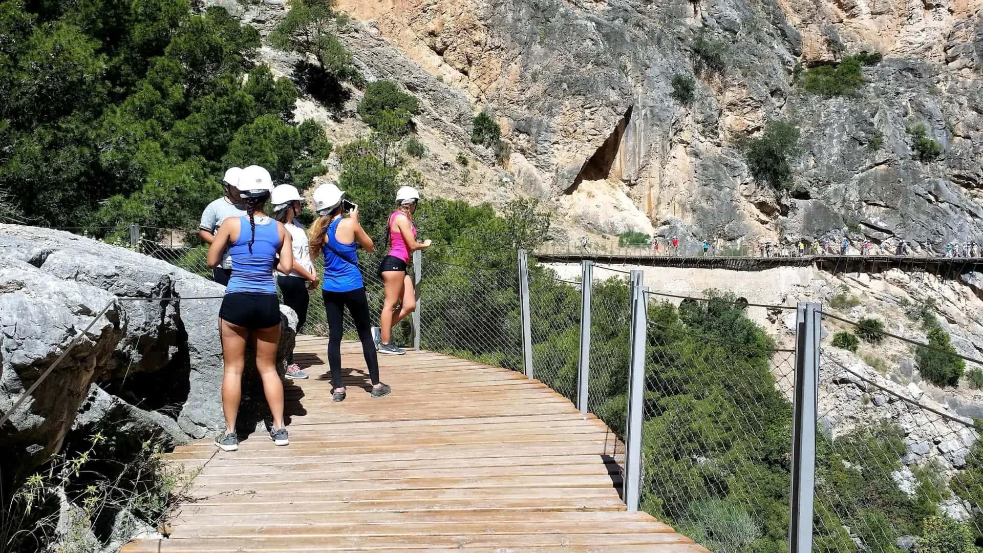 Ardales: Tour a pie en grupo por el Caminito del Rey en Málaga - Foto 4