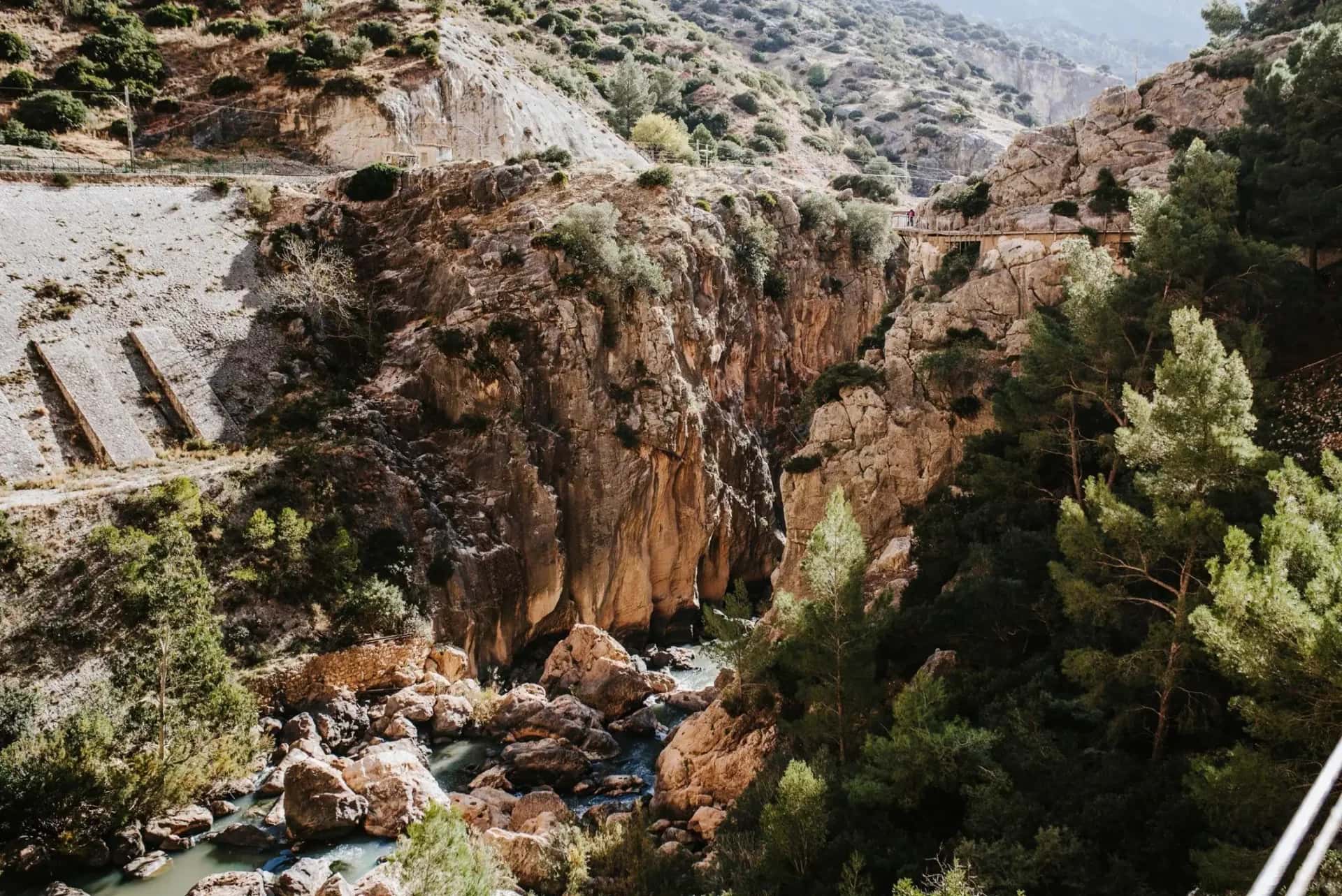 Caminito del Rey: experiencia completa y tour guiado de 2 horas en bici eléctrica en Málaga - Foto 2