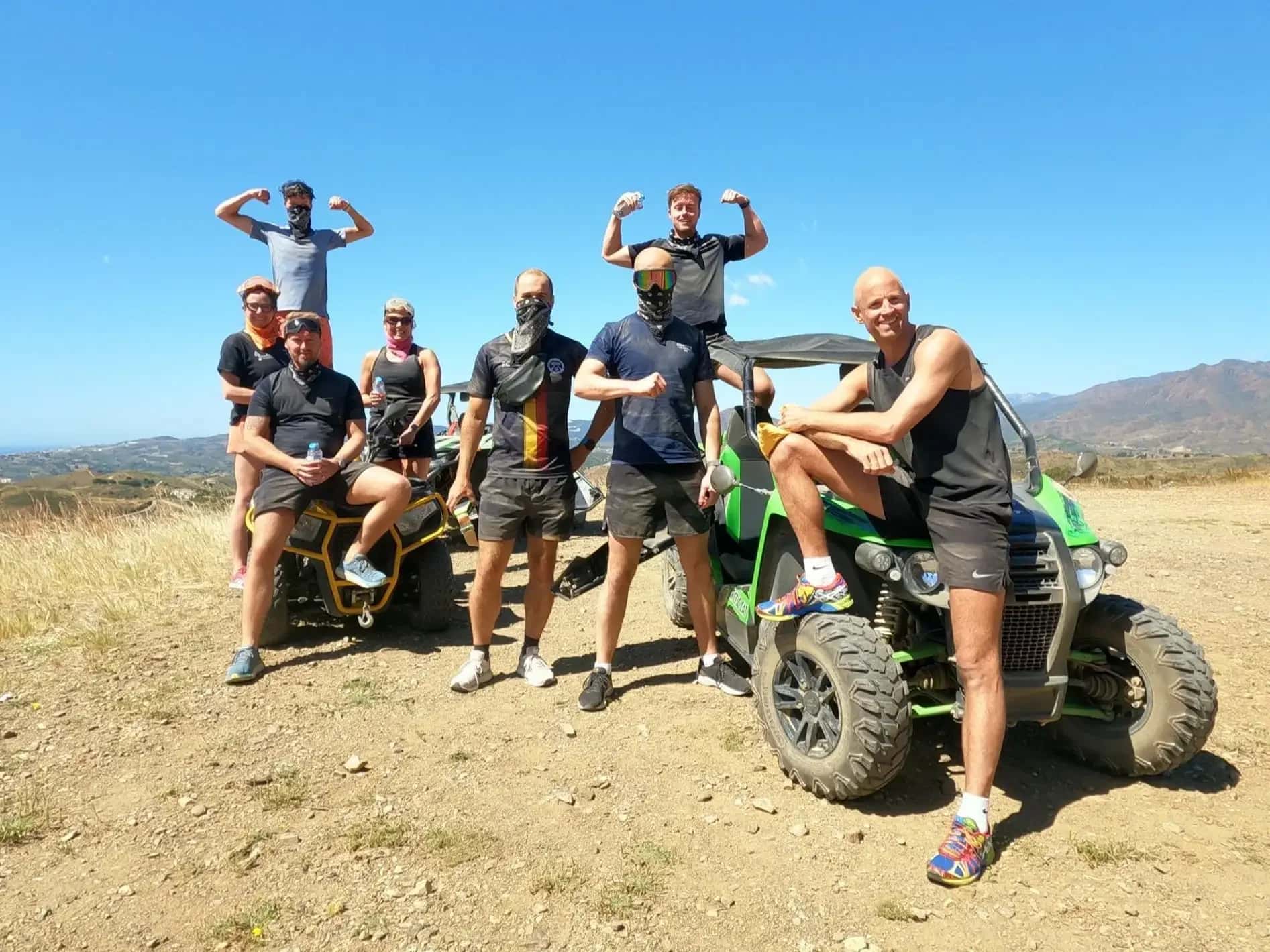 Fuengirola: tour de 2 horas en buggy por las colinas de Mijas en Mijas - Imagen principal