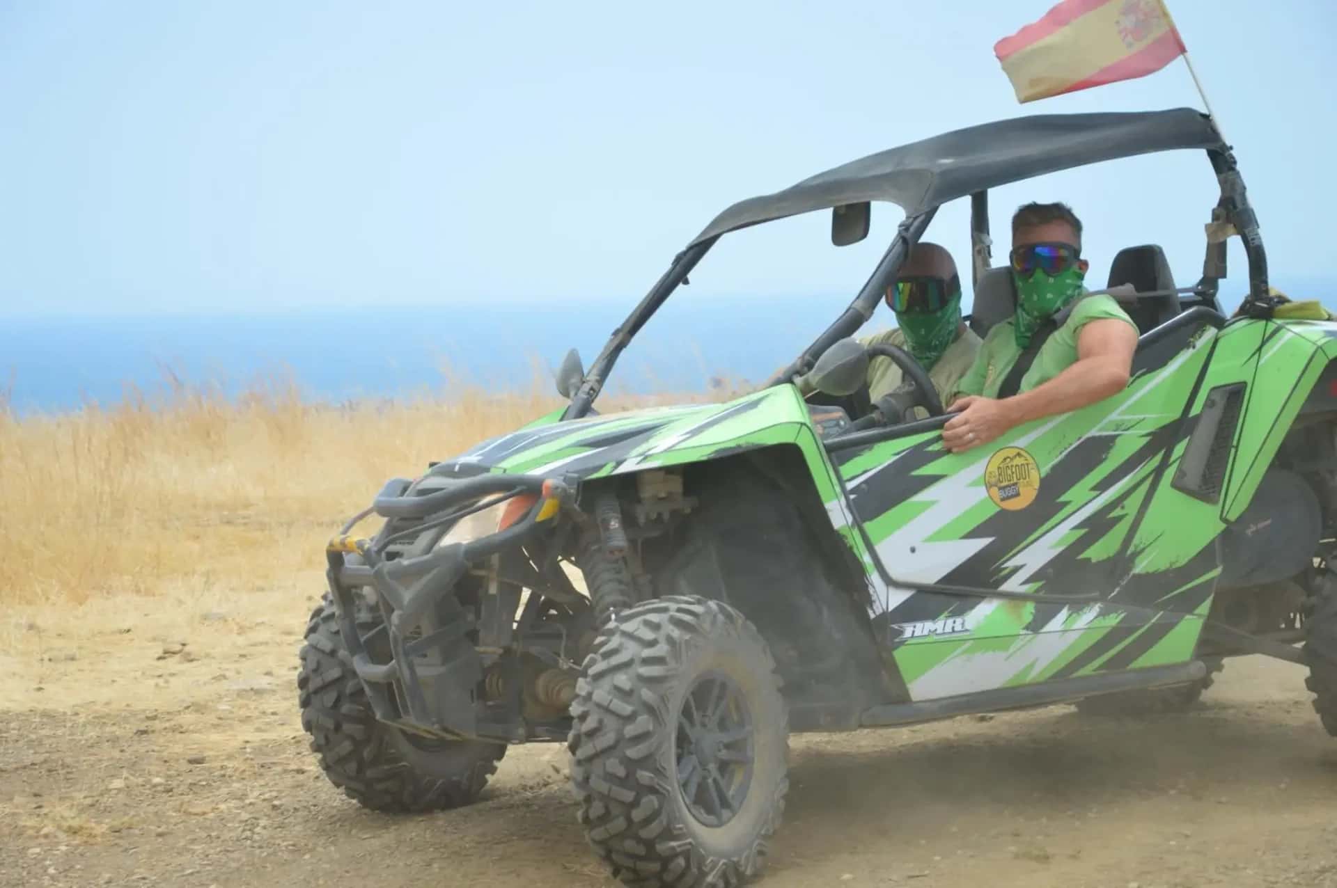 Fuengirola: tour de 2 horas en buggy por las colinas de Mijas en Mijas - Foto 2