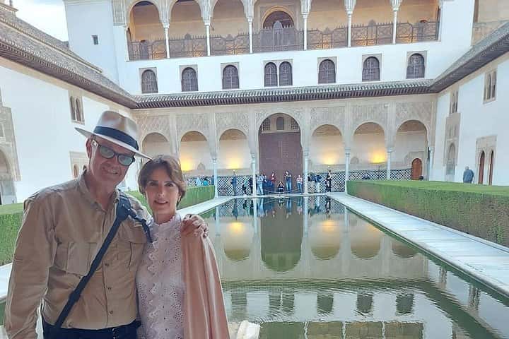Alhambra Guia Oficial Privado (si tiene su entrada alhambra ) en Granada - Imagen principal