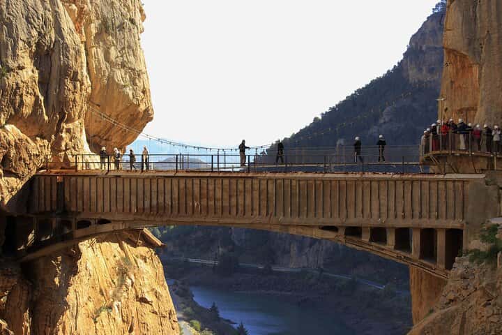 Desde Málaga: tour Caminito del Rey con transporte privado - Tour en Málaga