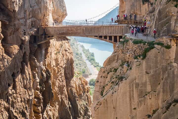 Tour guiado al Caminito del Rey desde La Costa del Sol en Málaga - Imagen principal