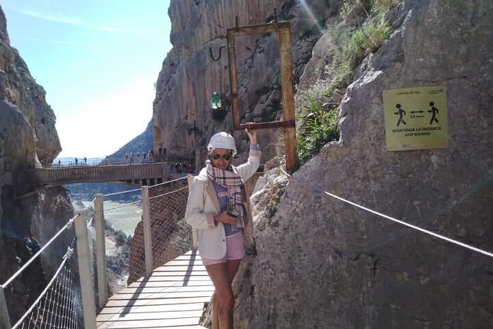 Tour guiado al Caminito del Rey desde La Costa del Sol en Málaga - Foto 2