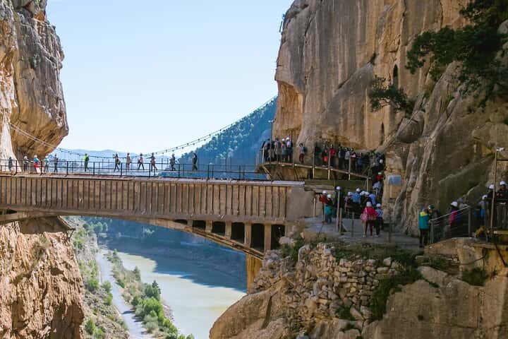 Caminito del Rey Excursión de 1 día - Tour en Málaga