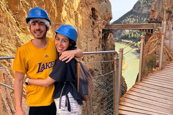 Caminito del Rey con Transporte Privado desde Marbella - Tour en Málaga
