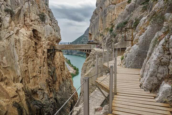 Caminito del Rey Gorge & El Chorro : Private Tour from Málaga en Malaga - Photo 2