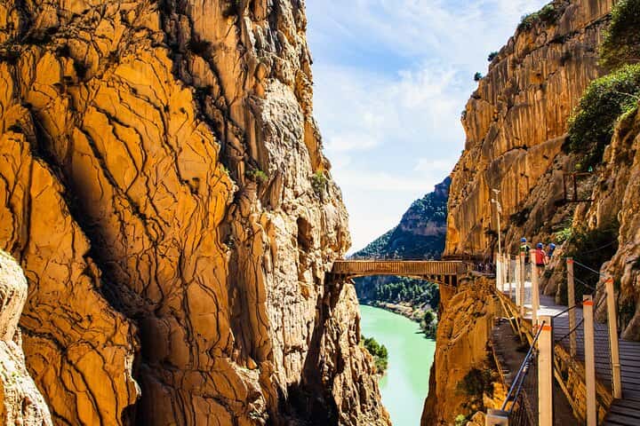 Caminito del Rey Gorge & El Chorro : Private Tour from Málaga en Malaga - Main image