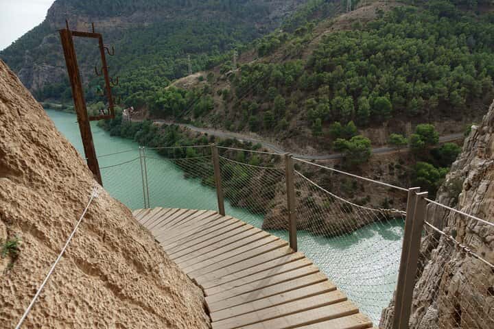 Caminito del Rey Gorge & El Chorro : Private Tour from Málaga en Malaga - Photo 5