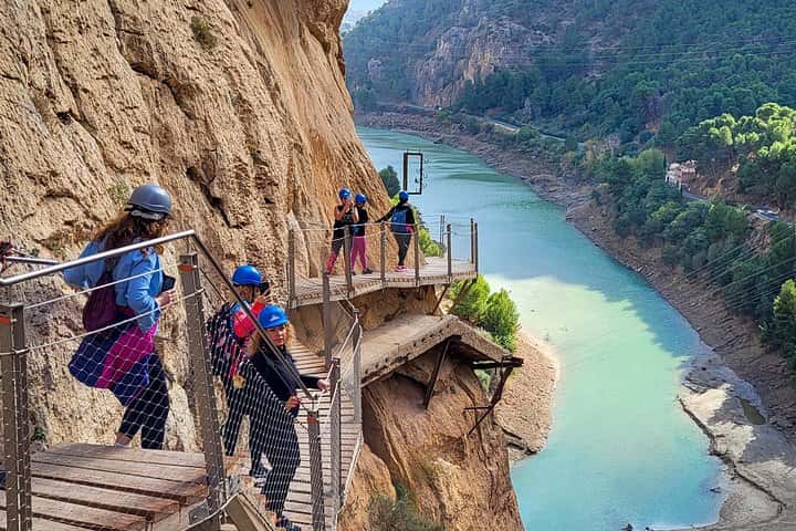 Caminito del Rey Gorge & El Chorro : Private Tour from Málaga en Malaga - Photo 4
