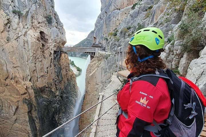 Visita Guiada con Transporte desde Málaga al Caminito del Rey - Tour en Málaga
