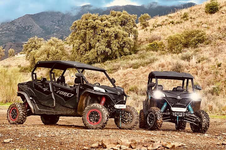 3 horas de aventura guiada en Buggy Safari en las montañas de Mijas en Mijas - Imagen principal