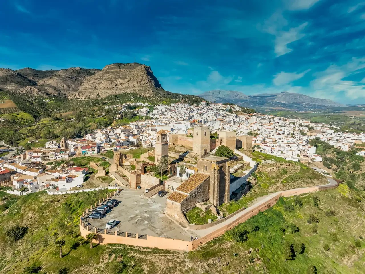 Excursión desde Málaga al Caminito del Rey y pueblos blancos de Andalucía con tapas