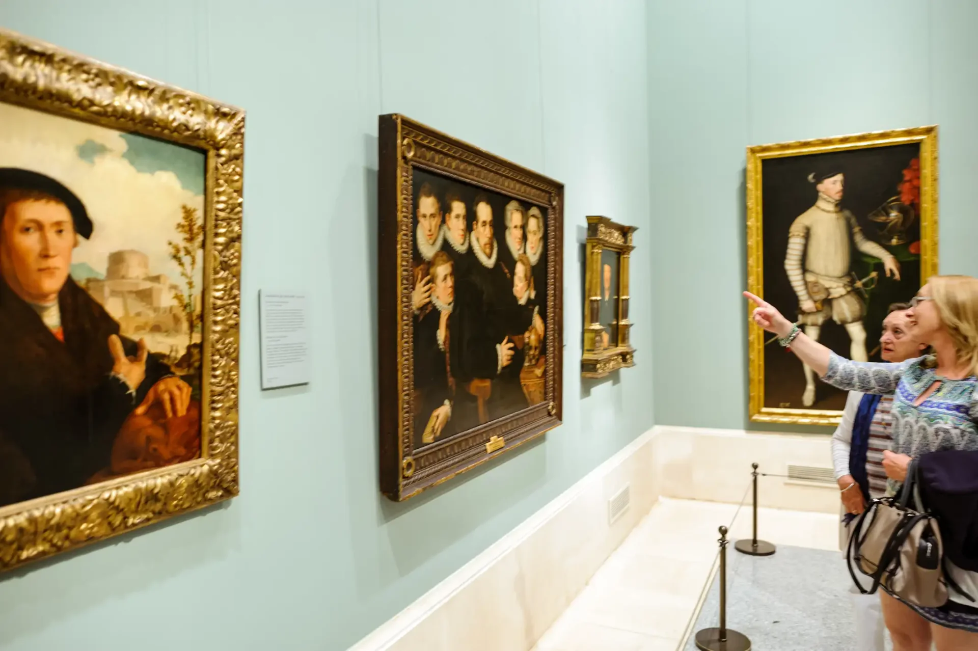 Entrada al Museo del Prado de Madrid