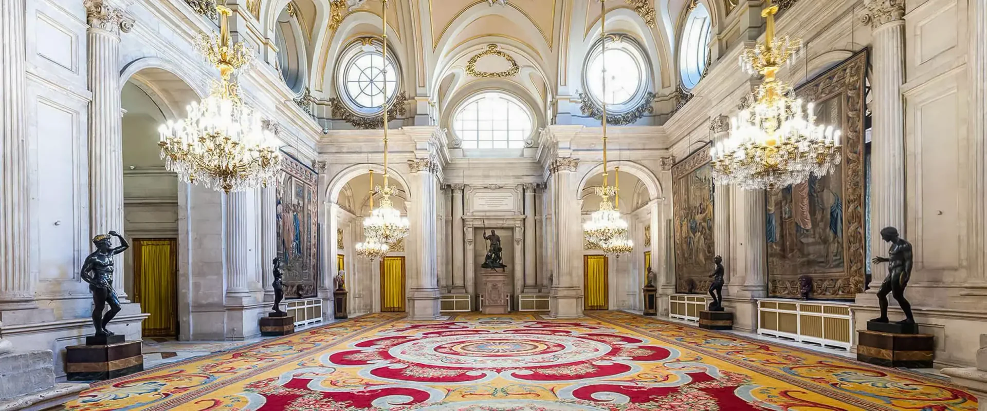 Palacio Real de Madrid: entrada rápida y visita guiada