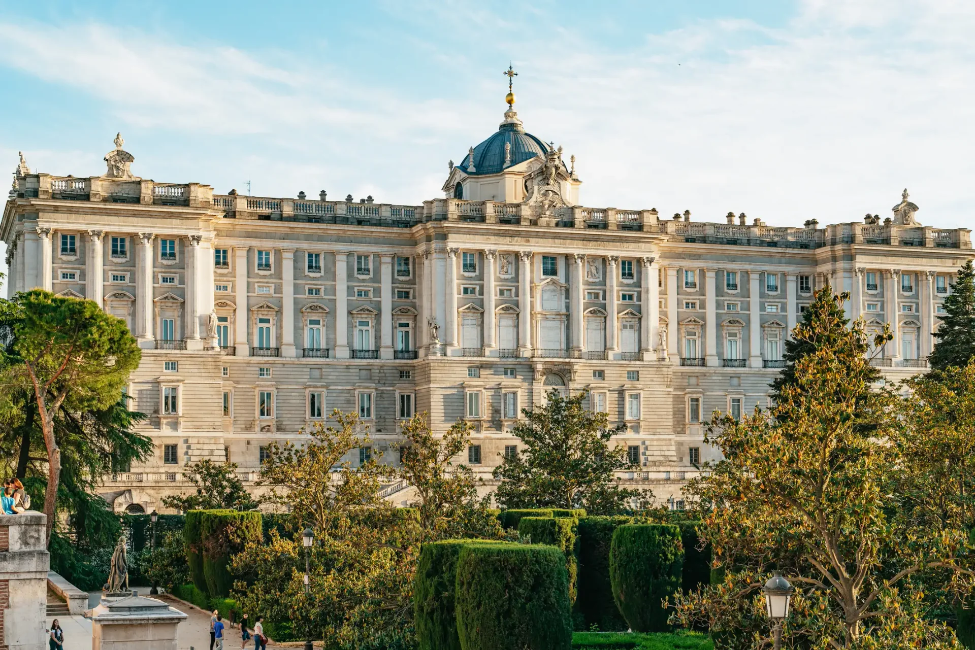 Tour panorámico por la ciudad de Madrid