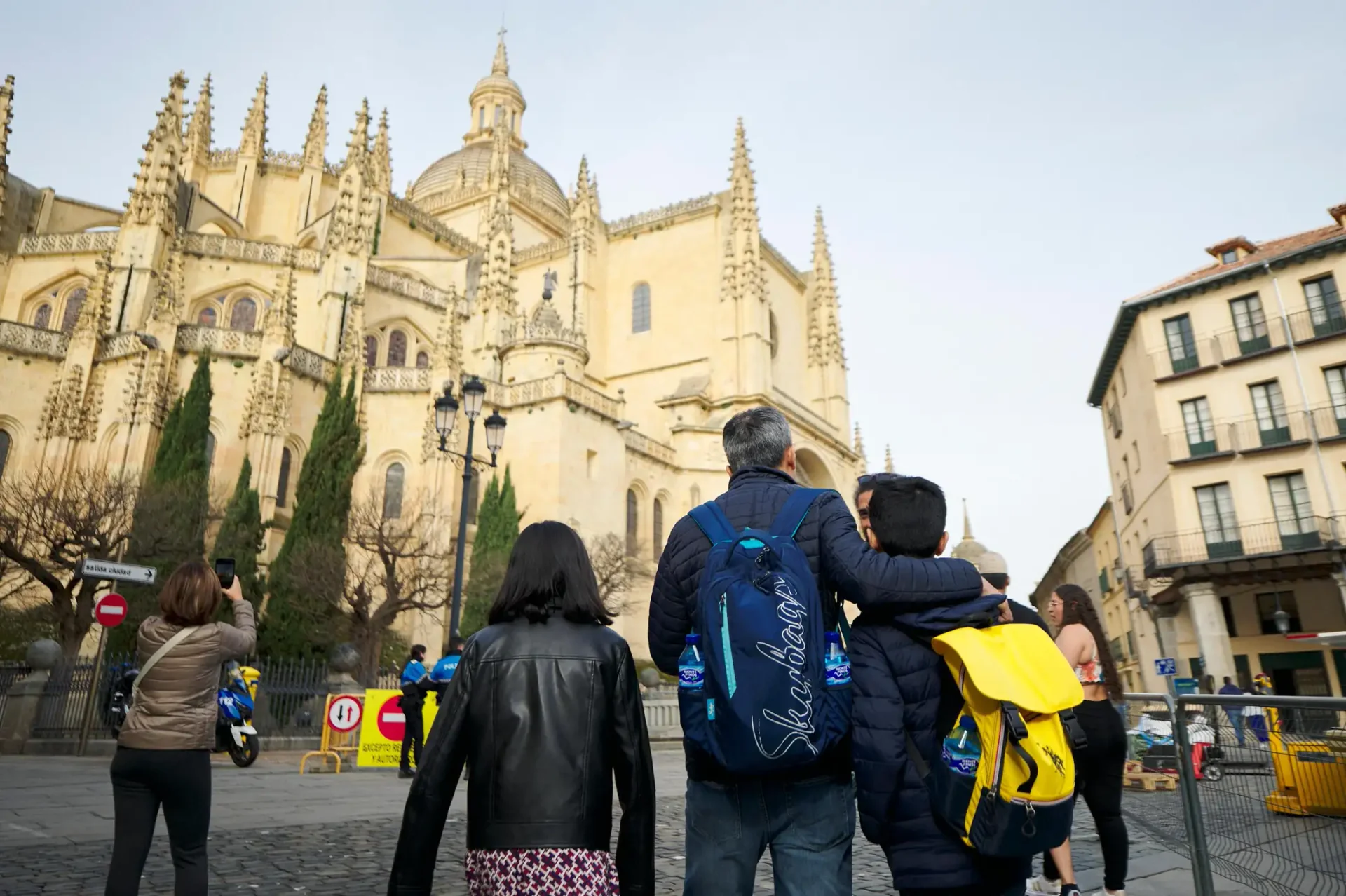 Excursión desde Madrid a Segovia y Toledo: Alcázar y Catedral