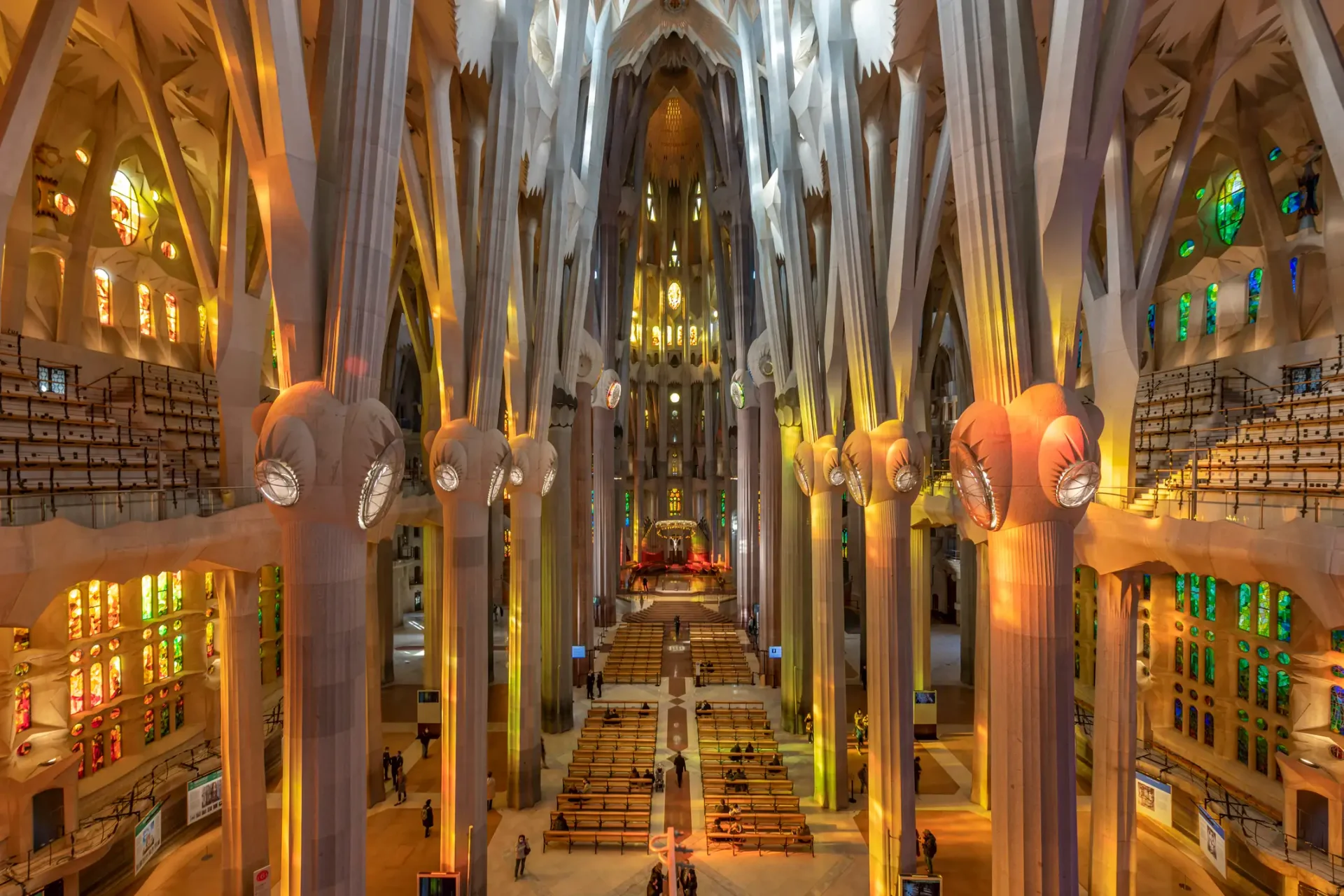  Barcelona: ticket de acceso a la Sagrada Familia con audioguía