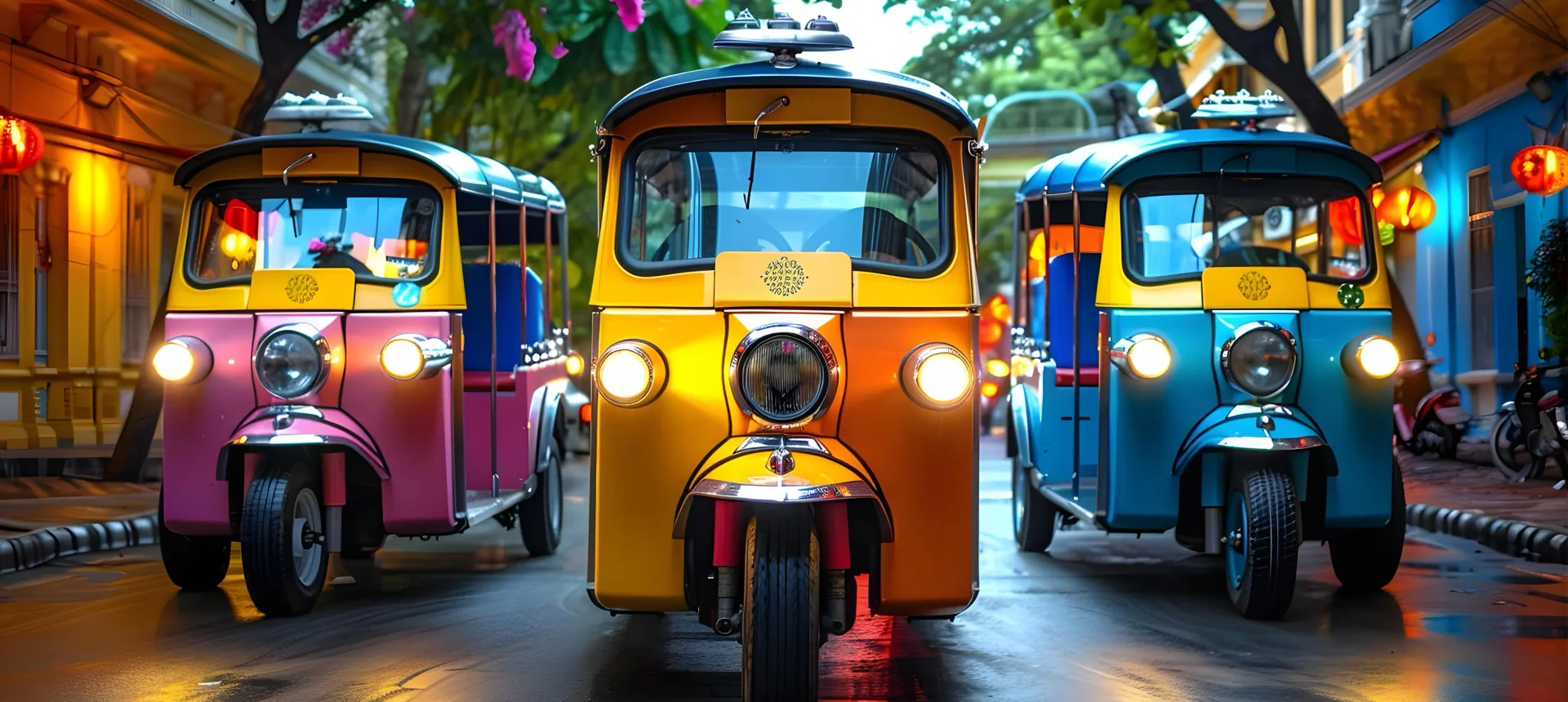 Tours de Tuk Tuk en España
